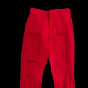 Cigarette Style Dress Pant